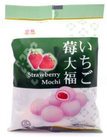 Royal Family Mochi ( Strawberry ) 120g