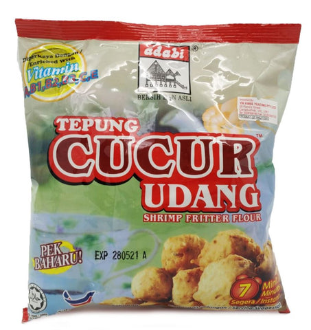 Adabi Shrimp Fritter Flour (Tepung Cucur Udang) 200g