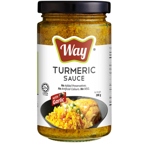 Tumeric Sauce 200g