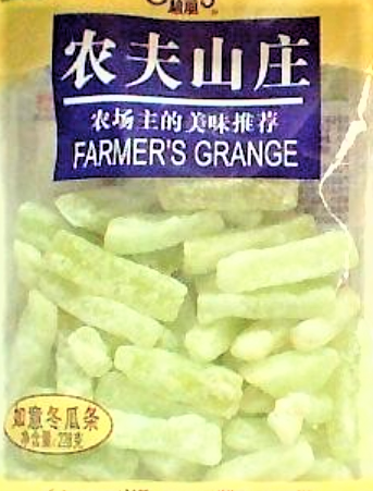 Farmer's Grange Winter Melon Candies ( Dong Gua Tiao ) 228g
